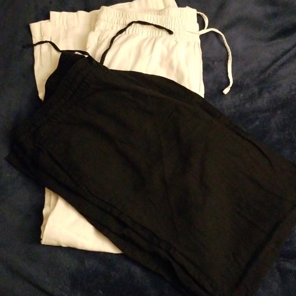 Linen pants